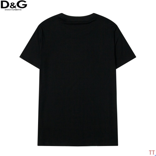 Replica Dolce & Gabbana D&G T-Shirts Short Sleeved For Men #870540 $27.00 USD for Wholesale