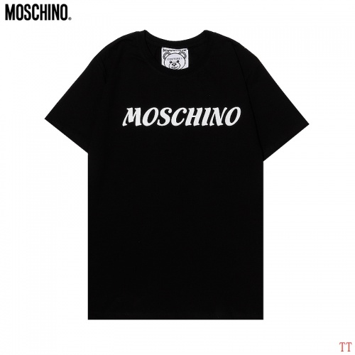 Replica Moschino T-Shirts Short Sleeved For Men #870553 $29.00 USD for Wholesale