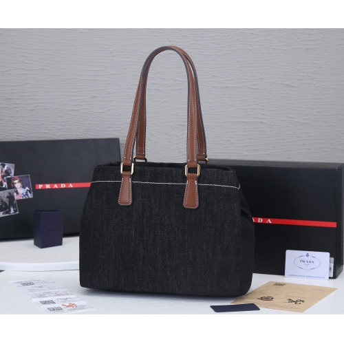 Replica Prada AAA Quality Shoulder Bags For Women #870555 $80.00 USD for Wholesale