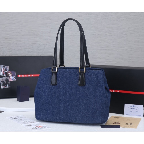 Replica Prada AAA Quality Shoulder Bags For Women #870556 $80.00 USD for Wholesale