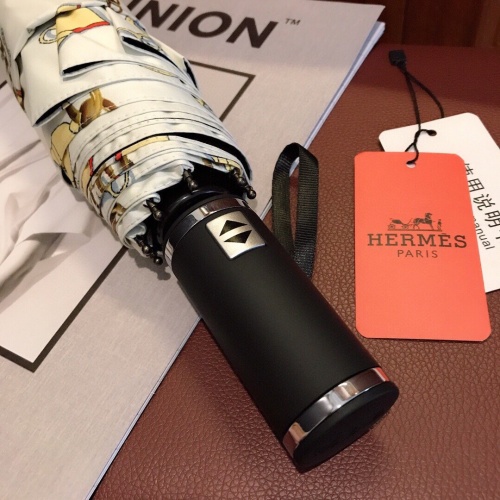 Replica Hermes Umbrellas #870562 $38.00 USD for Wholesale