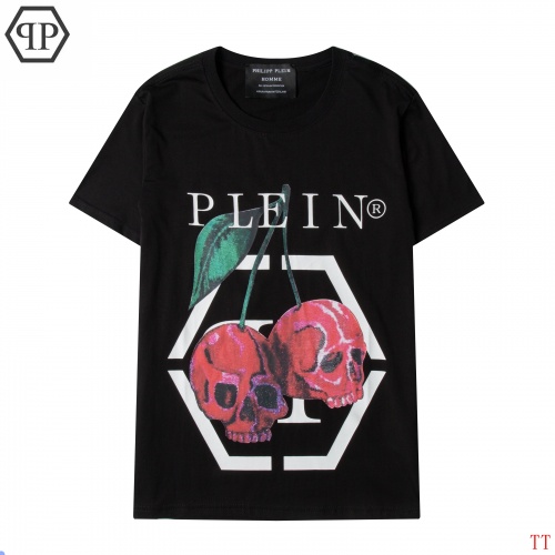 Philipp Plein PP T-Shirts Short Sleeved For Men #870572 $32.00 USD, Wholesale Replica Philipp Plein PP T-Shirts