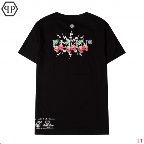 Replica Philipp Plein PP T-Shirts Short Sleeved For Men #870572 $32.00 USD for Wholesale