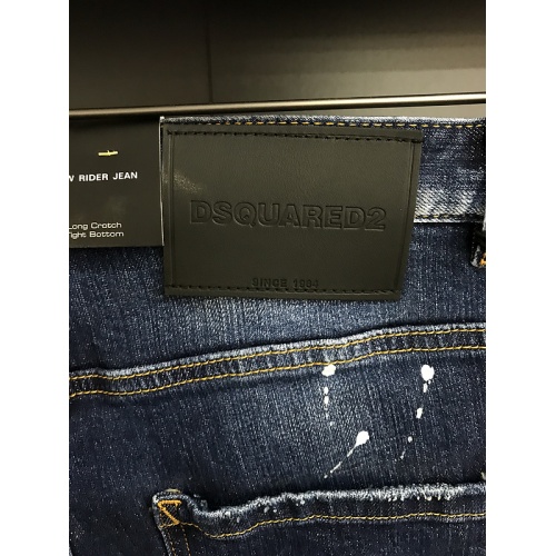 Replica Dsquared Jeans For Men #870578 $56.00 USD for Wholesale