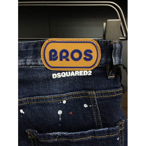 Replica Dsquared Jeans For Men #870579 $56.00 USD for Wholesale
