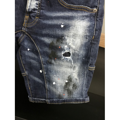 Replica Dsquared Jeans For Men #870579 $56.00 USD for Wholesale