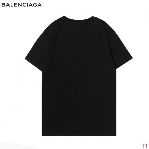 Replica Balenciaga T-Shirts Short Sleeved For Men #870580 $27.00 USD for Wholesale