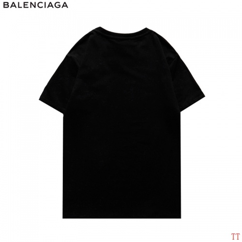 Replica Balenciaga T-Shirts Short Sleeved For Men #870584 $27.00 USD for Wholesale