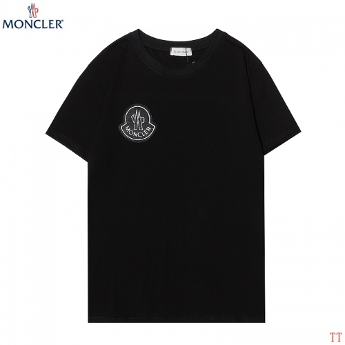 Moncler T-Shirts Short Sleeved For Men #870596 $27.00 USD, Wholesale Replica Moncler T-Shirts