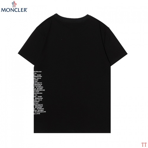 Replica Moncler T-Shirts Short Sleeved For Men #870596 $27.00 USD for Wholesale