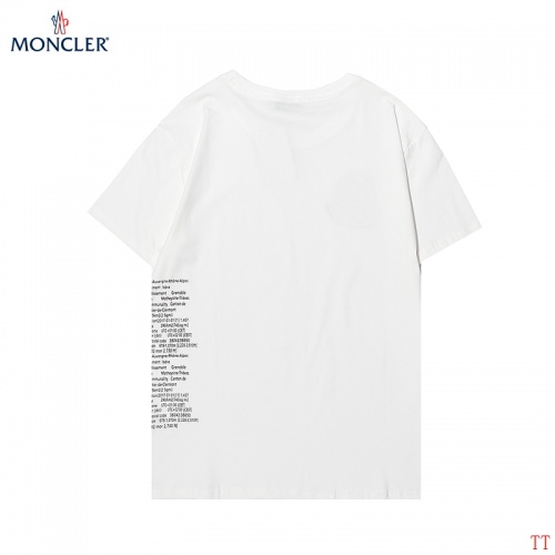 Replica Moncler T-Shirts Short Sleeved For Men #870597 $27.00 USD for Wholesale