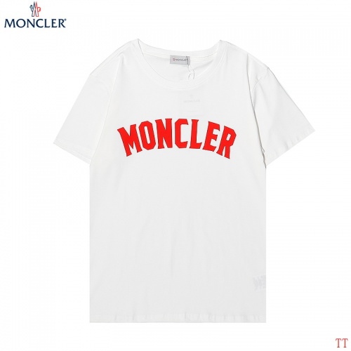 Moncler T-Shirts Short Sleeved For Men #870599 $27.00 USD, Wholesale Replica Moncler T-Shirts