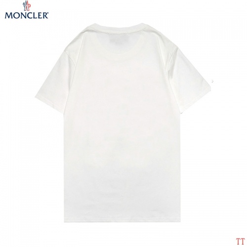 Replica Moncler T-Shirts Short Sleeved For Men #870599 $27.00 USD for Wholesale