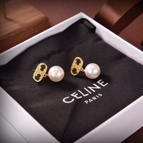 Celine Earrings #870715 $32.00 USD, Wholesale Replica Celine Earrings