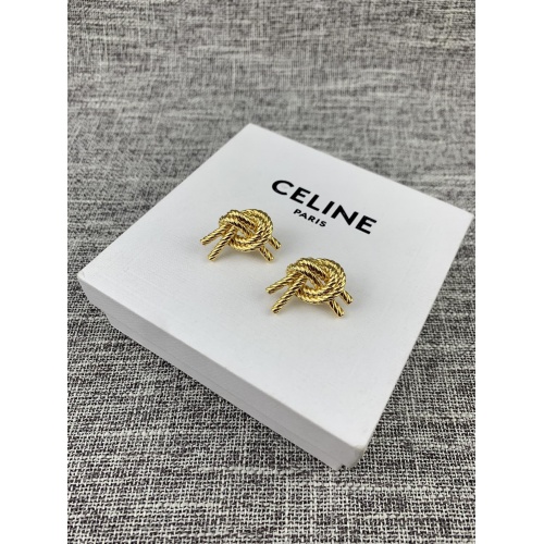 Celine Earrings #870720 $36.00 USD, Wholesale Replica Celine Earrings