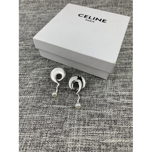 Celine Earrings #870725 $40.00 USD, Wholesale Replica Celine Earrings