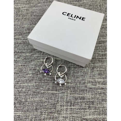 Celine Earrings #870726 $41.00 USD, Wholesale Replica Celine Earrings