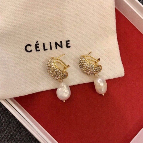 Celine Earrings #870737 $39.00 USD, Wholesale Replica Celine Earrings