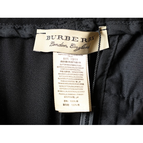 Replica Burberry Pants For Men #870750 $39.00 USD for Wholesale
