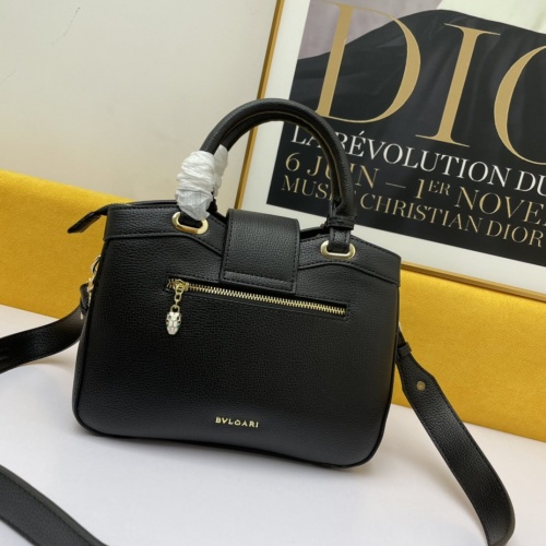 Replica Bvlgari AAA Handbags For Women #870803 $102.00 USD for Wholesale