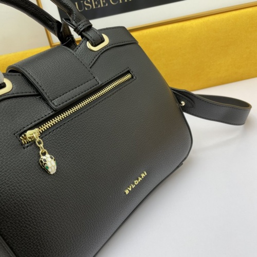 Replica Bvlgari AAA Handbags For Women #870803 $102.00 USD for Wholesale
