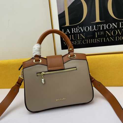 Replica Bvlgari AAA Handbags For Women #870805 $102.00 USD for Wholesale
