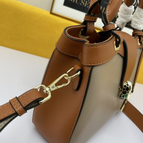 Replica Bvlgari AAA Handbags For Women #870805 $102.00 USD for Wholesale
