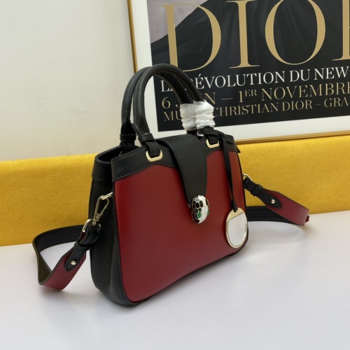 Replica Bvlgari AAA Handbags For Women #870806 $102.00 USD for Wholesale