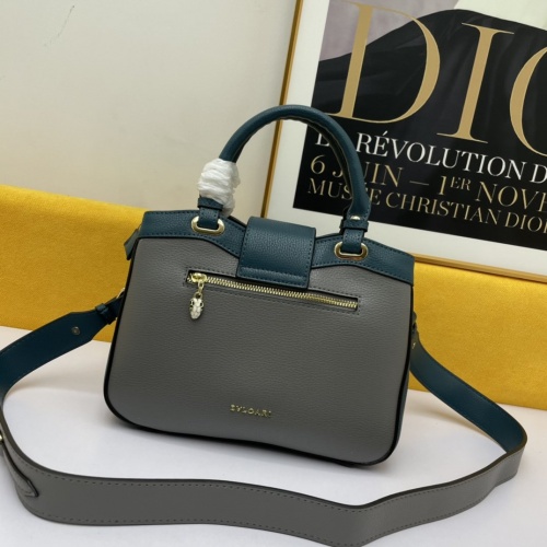 Replica Bvlgari AAA Handbags For Women #870807 $102.00 USD for Wholesale