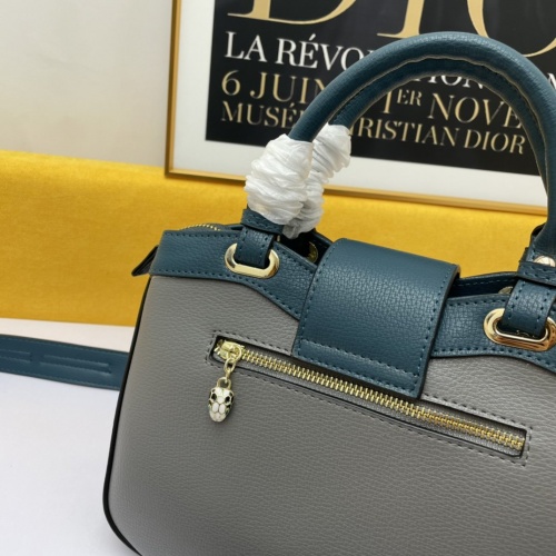 Replica Bvlgari AAA Handbags For Women #870807 $102.00 USD for Wholesale