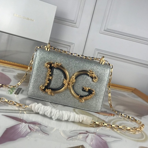 Dolce &amp; Gabbana D&amp;G AAA Quality Messenger Bags For Women #870812 $162.00 USD, Wholesale Replica Dolce &amp; Gabbana D&amp;G AAA Quality Messenger Bags