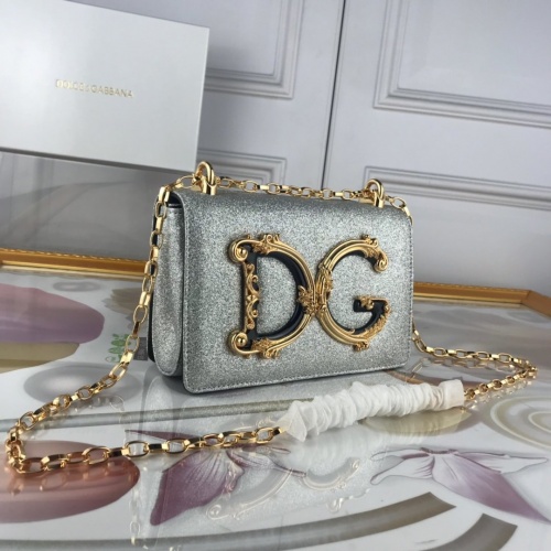 Replica Dolce & Gabbana D&G AAA Quality Messenger Bags For Women #870812 $162.00 USD for Wholesale