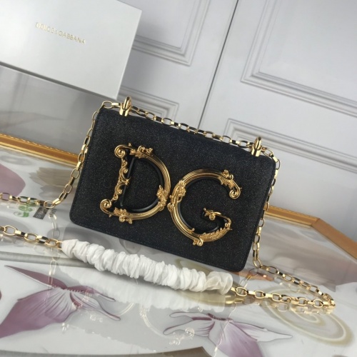 Dolce &amp; Gabbana D&amp;G AAA Quality Messenger Bags For Women #870814 $162.00 USD, Wholesale Replica Dolce &amp; Gabbana D&amp;G AAA Quality Messenger Bags