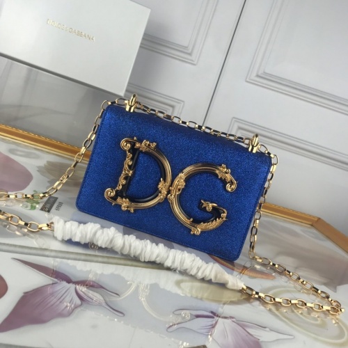 Dolce &amp; Gabbana D&amp;G AAA Quality Messenger Bags For Women #870816 $162.00 USD, Wholesale Replica Dolce &amp; Gabbana D&amp;G AAA Quality Messenger Bags