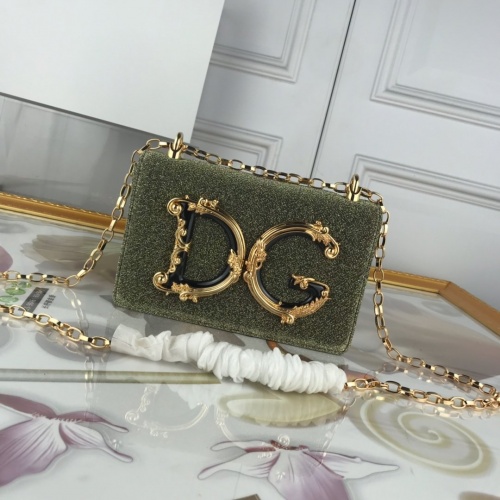 Dolce &amp; Gabbana D&amp;G AAA Quality Messenger Bags For Women #870818 $162.00 USD, Wholesale Replica Dolce &amp; Gabbana D&amp;G AAA Quality Messenger Bags