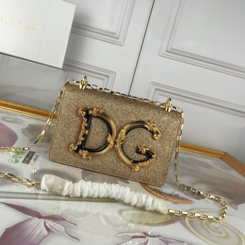 Dolce &amp; Gabbana D&amp;G AAA Quality Messenger Bags For Women #870819 $162.00 USD, Wholesale Replica Dolce &amp; Gabbana D&amp;G AAA Quality Messenger Bags