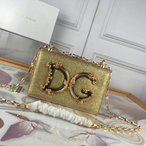 Dolce &amp; Gabbana D&amp;G AAA Quality Messenger Bags For Women #870820 $162.00 USD, Wholesale Replica Dolce &amp; Gabbana D&amp;G AAA Quality Messenger Bags