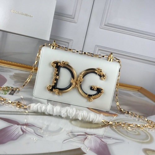 Dolce &amp; Gabbana D&amp;G AAA Quality Messenger Bags For Women #870822 $170.00 USD, Wholesale Replica Dolce &amp; Gabbana D&amp;G AAA Quality Messenger Bags