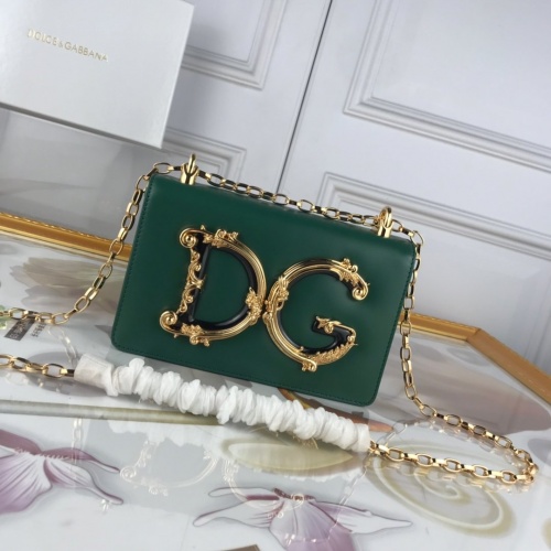 Dolce &amp; Gabbana D&amp;G AAA Quality Messenger Bags For Women #870825 $170.00 USD, Wholesale Replica Dolce &amp; Gabbana D&amp;G AAA Quality Messenger Bags