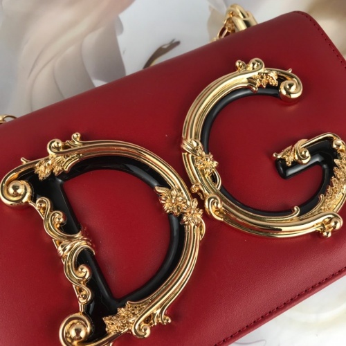 Replica Dolce & Gabbana D&G AAA Quality Messenger Bags For Women #870826 $170.00 USD for Wholesale