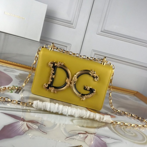 Dolce &amp; Gabbana D&amp;G AAA Quality Messenger Bags For Women #870827 $170.00 USD, Wholesale Replica Dolce &amp; Gabbana D&amp;G AAA Quality Messenger Bags