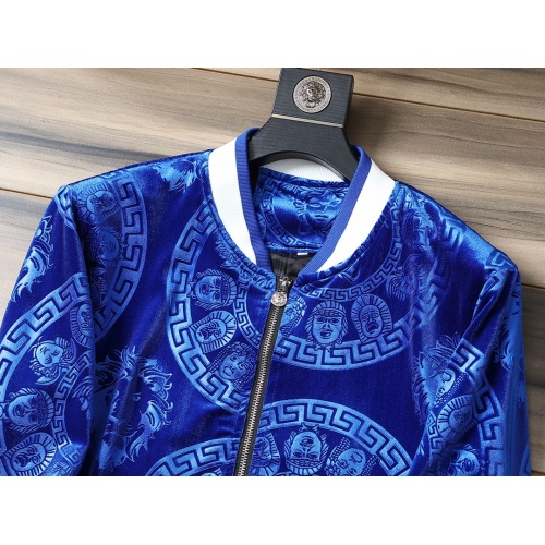 Replica Versace Tracksuits Long Sleeved For Men #870833 $80.00 USD for Wholesale