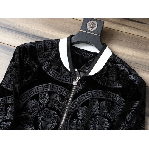 Replica Versace Tracksuits Long Sleeved For Men #870834 $80.00 USD for Wholesale