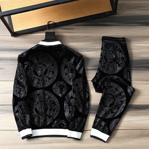 Replica Versace Tracksuits Long Sleeved For Men #870834 $80.00 USD for Wholesale
