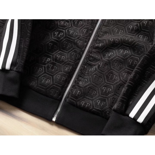 Replica Philipp Plein PP Tracksuits Long Sleeved For Men #870835 $80.00 USD for Wholesale
