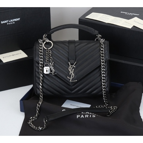 Yves Saint Laurent YSL AAA Messenger Bags For Women #870853 $98.00 USD, Wholesale Replica Yves Saint Laurent YSL AAA Messenger Bags