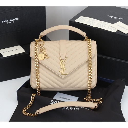 Yves Saint Laurent YSL AAA Messenger Bags For Women #870854 $98.00 USD, Wholesale Replica Yves Saint Laurent YSL AAA Messenger Bags