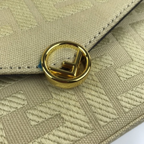 Replica Fendi AAA Messenger Bags For Women #870866 $88.00 USD for Wholesale
