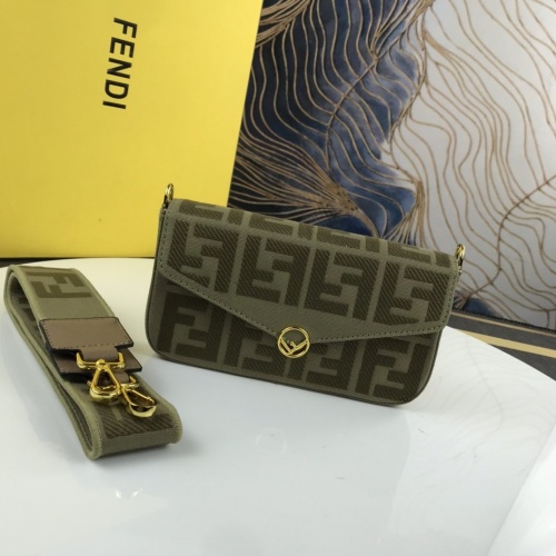 Replica Fendi AAA Messenger Bags For Women #870867 $88.00 USD for Wholesale