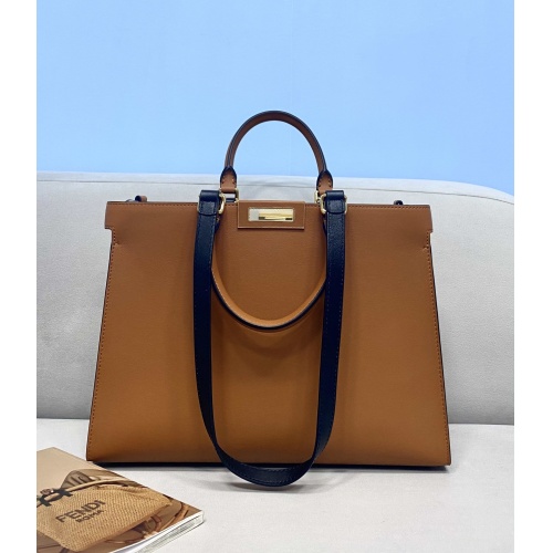 Fendi AAA Quality Handbags For Women #870872 $92.00 USD, Wholesale Replica Fendi AAA Quality Handbags